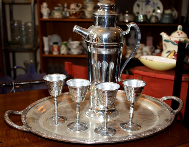 Barware From Yesteryear In Vogue